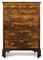 A QUEEN ANNE FIGURED MAPLE TALL