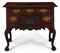 A CHIPPENDALE CARVED MAHOGANY DRESSING