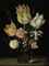 Tulips, roses, a bluebell, Narcissus