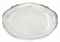 A FRENCH SILVER SECOND-COURSE DISH  