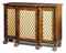 A REGENCY ROSEWOOD AND KINGWOOD CROSSBANED