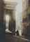 Untitled (Figure and column with street