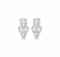 A PAIR OF ART DECO DIAMOND CLIP BROOCHES,