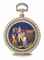 Swiss. An exceptional 18K gold, enamel and