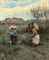 Three Women in a Landscape  