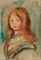 Portrait de jeune fille  