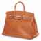 A NOISETTE 'BIRKIN' BAG  
