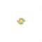 A yellow sapphire and diamond ring  