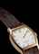 RARE PINK GOLD MANUALLY-WOUND TONNEAU-SHAPED JUMP HOUR