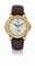 FINE GOLD MANUALLY-WOUND DUAL-TIME WRISTWATCH MOVEMENT NO.