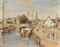 A view of the Hoendiepskade, Groningen, the