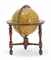 A 5½-inch celestial globe  