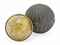 AN ENGLISH 3-INCH POCKET GLOBE  