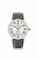 Cartier. A large 18K white gold wristwatch