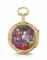 Lepaute. A rare, small and attractive 18K