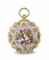 Leroy. A decorative 18K gold and enamel