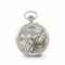 Swiss. An unusual openface keyless pocket