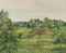Juin, temps pluvieux, Eragny  