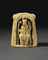PIECE D'ECHEC EN IVOIRE MARIN SCULPTE