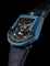 SIGNED URWERK, UR-202 PT DEEP BLUE MODEL, NO. 05/10, CIRCA 2009
