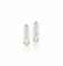 A PAIR OF CULTURED PEARL AND DIAMOND EAR