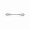 AN ART DECO DIAMOND JABOT PIN, BY CARTIER