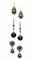 A GROUP OF GRAY CULTURED PEARL, DIAMOND AND