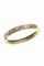 A DIAMOND AND 18K GOLD BRACELET, BY CARTIER