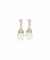 A PAIR OF CULTURED PEARL AND DIAMOND EAR