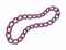A PINK SAPPHIRE NECKLACE  