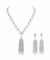 A SET OF DIAMOND JEWELRY  