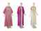 THE COAT AND SHAWL LABELED 'CHRISTIAN DIOR PRINTEMPS-ÉTÉ 1968',