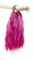 A VALENTINO HOT PINK SATIN, BEAD AND