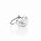 A DIAMOND AND PLATINUM RING, BY JAR  