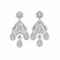THE MIKE TODD DIAMOND EAR PENDANTS A