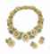 THE DAISY PARURE A SUITE OF DIAMOND,