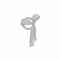 AN ART DECO DIAMOND BOW BROOCH, BY VAN