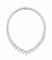 A DIAMOND LINE NECKLACE, BY CARTIER  