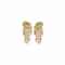 THE GRANNY EAR PENDANTS A PAIR OF