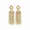 THE PORTANOVA DIAMOND EAR PENDANTS A