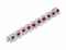 A RUBY AND DIAMOND BRACELET, BY CARTIER