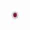 A RUBY AND DIAMOND RING, BY VAN CLEEF &