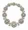 AN ANTIQUE DIAMOND NECKLACE  