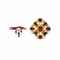 TWO BROOCHES  