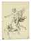 Time overcoming an allegorical figure,