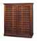 A GEORGE IV BRASS-MOUNTED ROSEWOOD AND