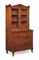 A REGENCY MAHOGANY BOOKCASE  