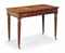 A REGENCY MAHOGANY WRITING TABLE  