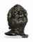 AN ITALIAN BRONZE HEAD OF SENECA  