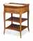 A LATE LOUIS XV MAHOGANY TABLE A